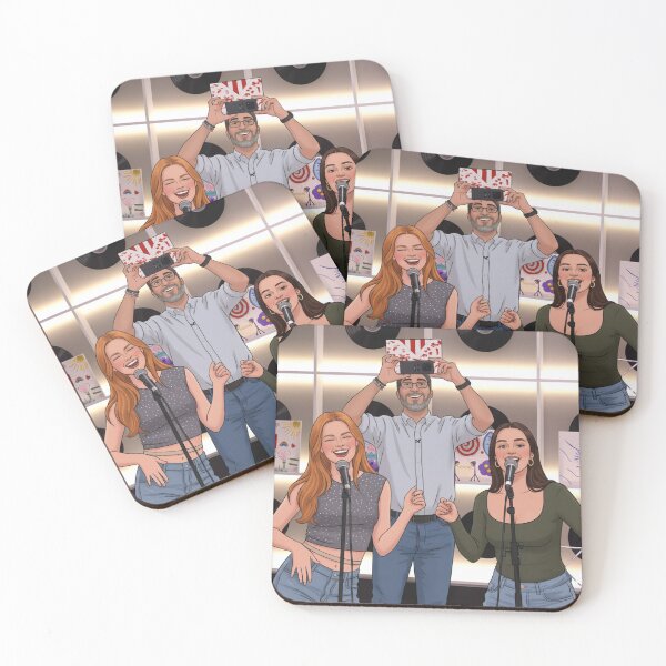 Item preview, OT25: Clivia, Olivia, Claudia and Luis (Cristina's father) at the family dinner designed and sold by santicreates.