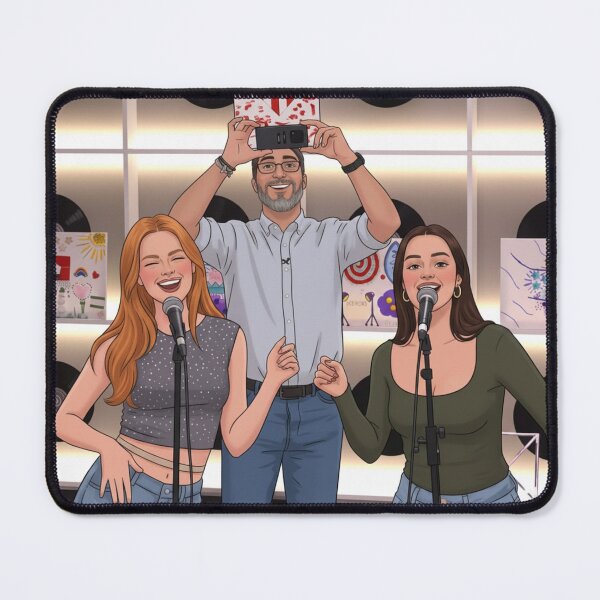 Item preview, OT25: Clivia, Olivia, Claudia and Luis (Cristina's father) at the family dinner designed and sold by santicreates.