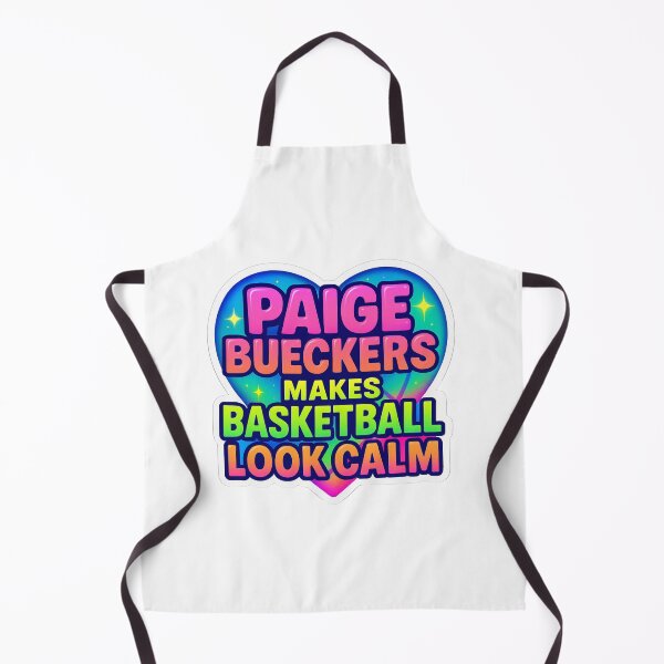 Item preview, I Love Paige Bueckers Sticker WNBA Dallas Wings Rookie All-Star designed and sold by CoachEkong.