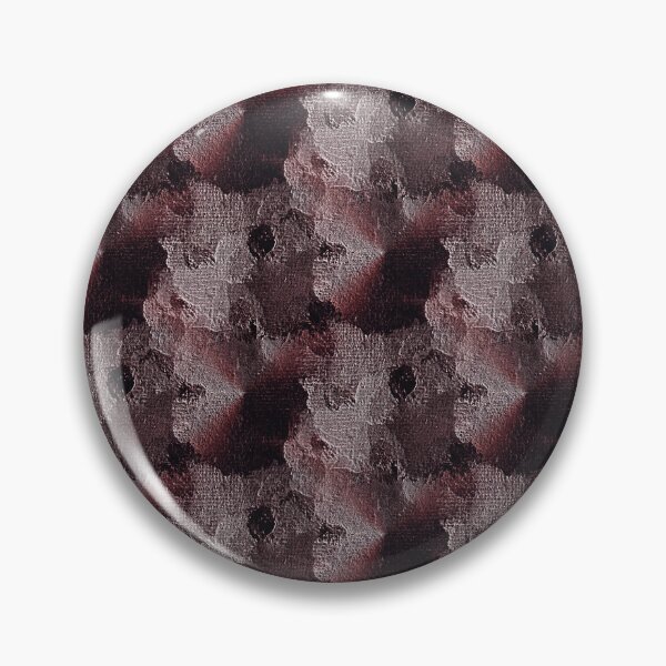 Item preview, Painterly Textured Floral Abstract Pattern in Reddish Brown designed and sold by Artistestella.