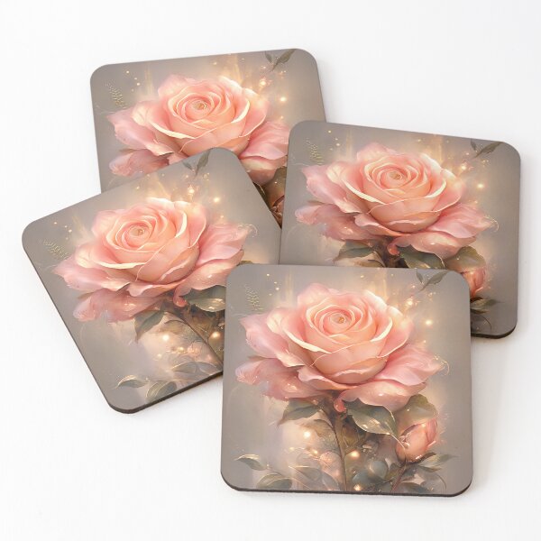 Item preview, Petalspell: The Rose of Soft Radiance designed and sold by bloorose.