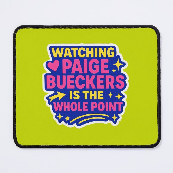 Item preview, I Love Paige Bueckers Sticker WNBA Dallas Wings Rookie All-Star designed and sold by CoachEkong.