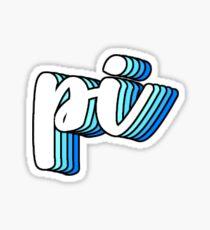 Pi Sticker