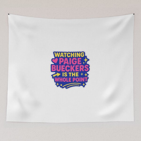 Item preview, I Love Paige Bueckers Sticker WNBA Dallas Wings Rookie All-Star   designed and sold by CoachEkong.