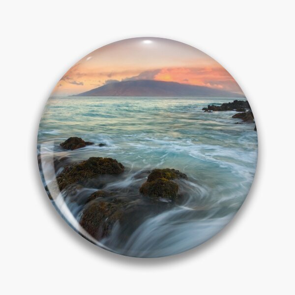 Item preview, Dawn over the West Maui Mountains designed and sold by DawsonImages.