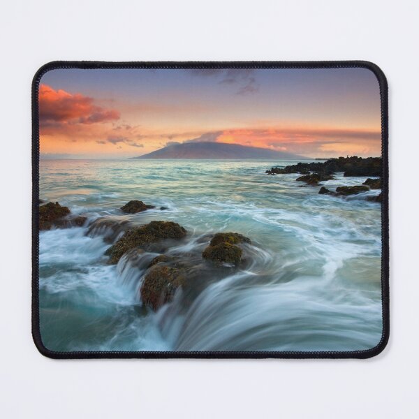 Item preview, Dawn over the West Maui Mountains designed and sold by DawsonImages.