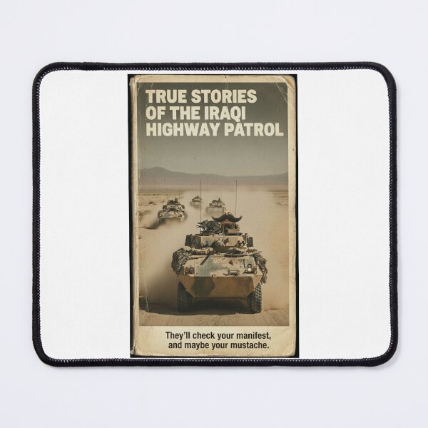 Item preview, True Stories of the Iraqi Highway Patrol designed and sold by Mission Top-Secret Co..