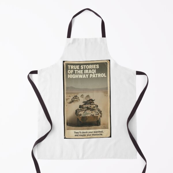 Item preview, True Stories of the Iraqi Highway Patrol designed and sold by Mission Top-Secret Co..