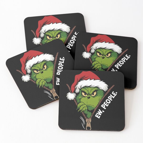 Item preview, Grinch Eww People Funny Christmas Mean Guy  designed and sold by ivotee.