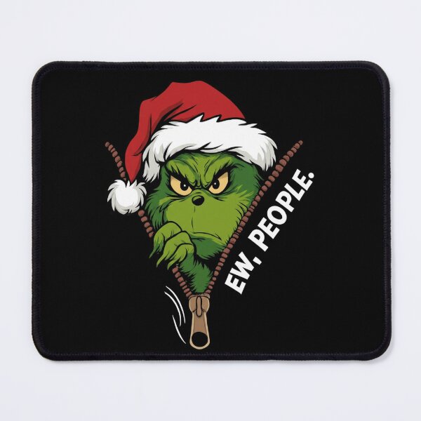 Item preview, Grinch Eww People Funny Christmas Mean Guy designed and sold by ivotee.