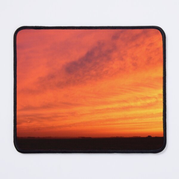 Item preview, Orange and Pink Sweeping Sunset designed and sold by byamyclark.
