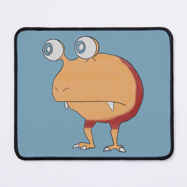 Item preview, Video Game Cute Monster Bulborb designed and sold by catchicadesign.