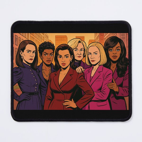 Item preview, Fan art drawing inspired by the series All's Fair designed and sold by PopCultureAndStuff.