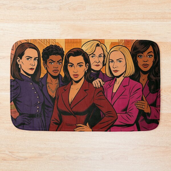Item preview, Fan art drawing inspired by the series All's Fair designed and sold by PopCultureAndStuff.