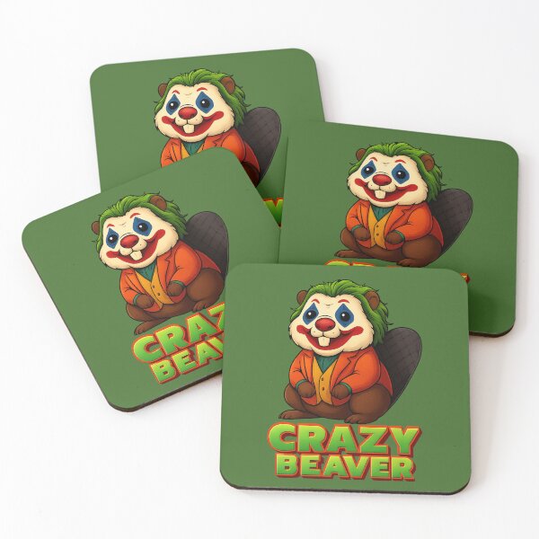 Item preview, Castor loco designed and sold by Cats and Other Things.