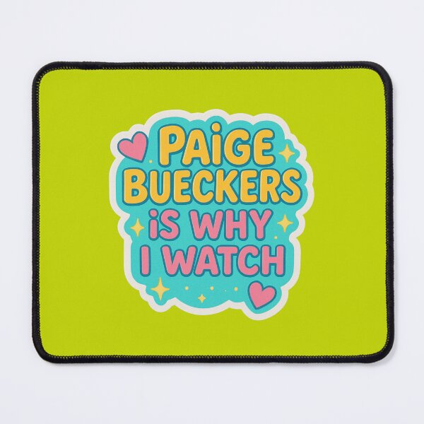 Item preview, I Love Paige Bueckers Sticker WNBA Dallas Wings Rookie All-Star designed and sold by CoachEkong.