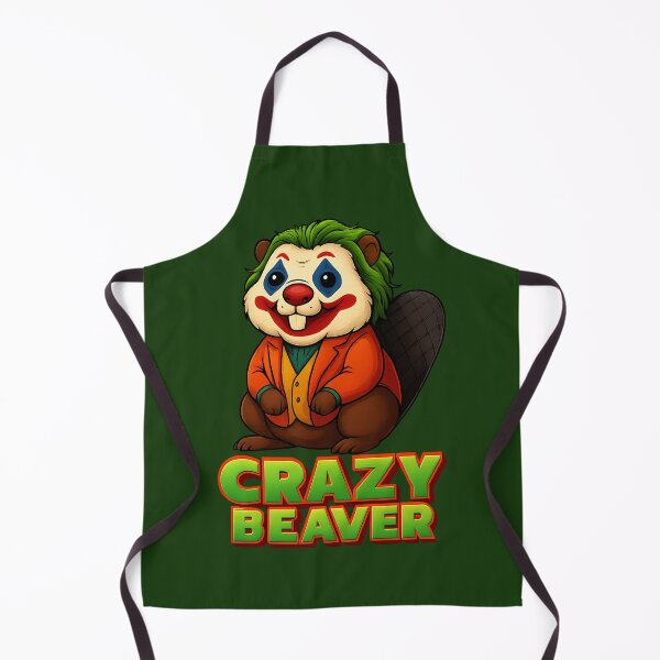 Item preview, Crazy Beaver designed and sold by Cats and Other Things.