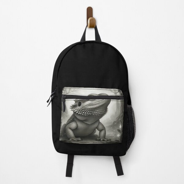 Item preview, A bearded dragon in a fantasy world. designed and sold by Nomad-Maynard.