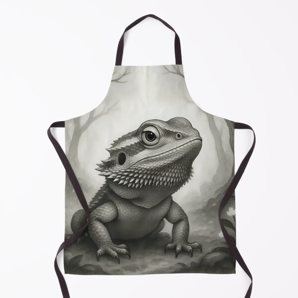 Item preview, A bearded dragon in a fantasy world. designed and sold by Nomad-Maynard.