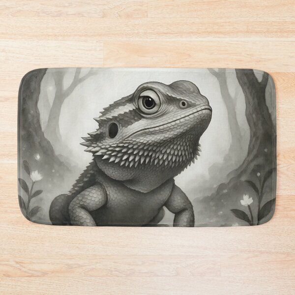 Item preview, A bearded dragon in a fantasy world.  designed and sold by Nomad-Maynard.