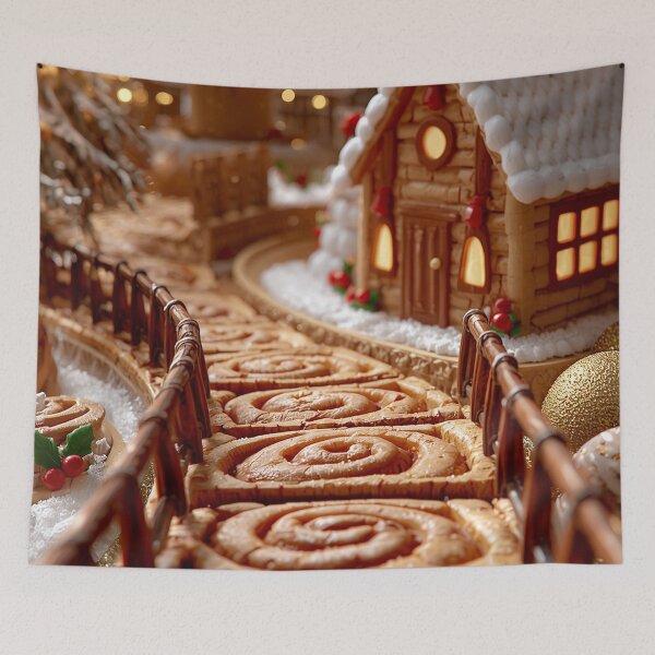 Item preview, Cinnamon Bun Cove designed and sold by ArtfullMinds.