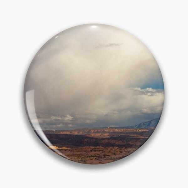 Item preview, Squall over the La Sal Mountains designed and sold by DawsonImages.