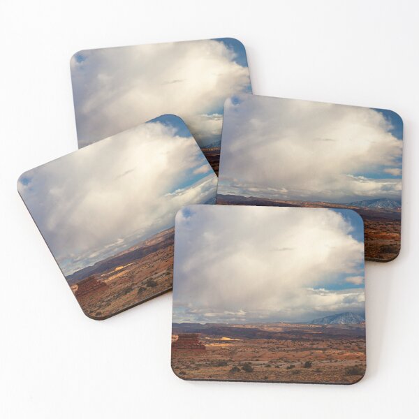 Item preview, Squall over the La Sal Mountains designed and sold by DawsonImages.