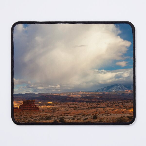 Item preview, Squall over the La Sal Mountains designed and sold by DawsonImages.