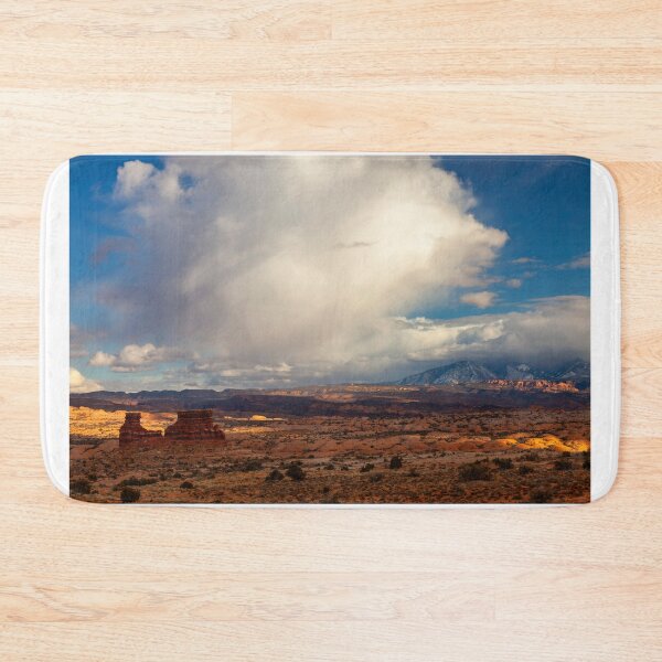 Item preview, Squall over the La Sal Mountains designed and sold by DawsonImages.
