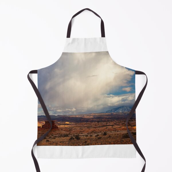 Item preview, Squall over the La Sal Mountains designed and sold by DawsonImages.