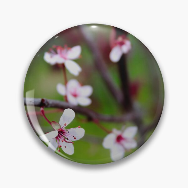 Item preview, White and Pink Flowering Tree designed and sold by byamyclark.