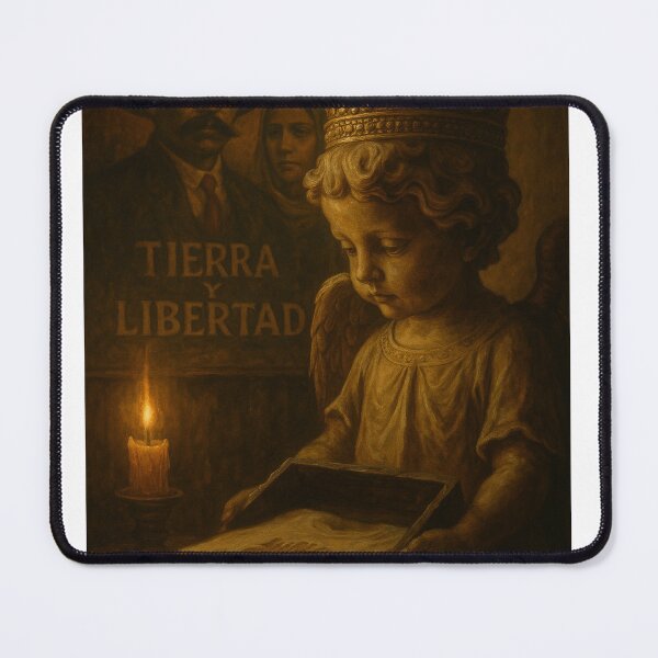 Item preview, Tierra y Libertad Santo designed and sold by the365tstore.