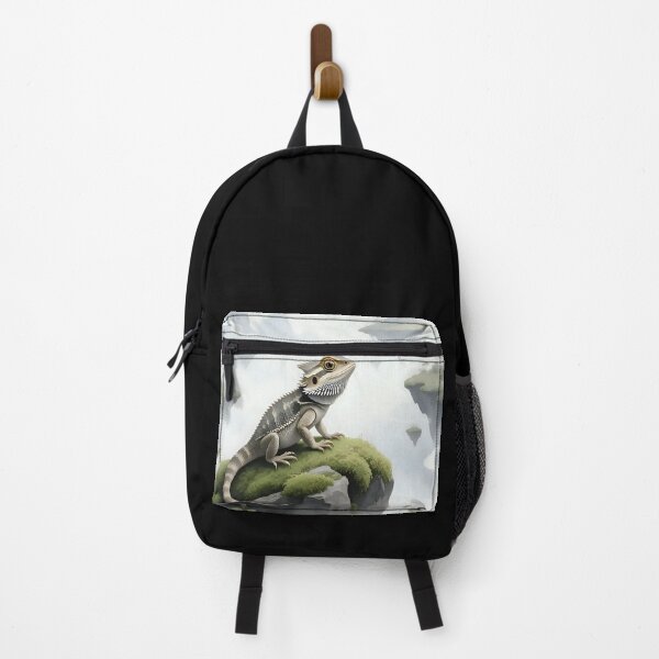 Item preview, A bearded dragon in a fantasy world. designed and sold by Nomad-Maynard.