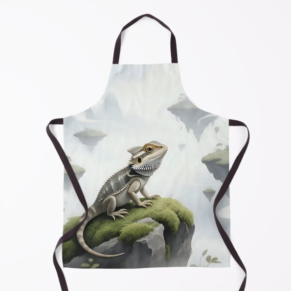Item preview, A bearded dragon in a fantasy world. designed and sold by Nomad-Maynard.