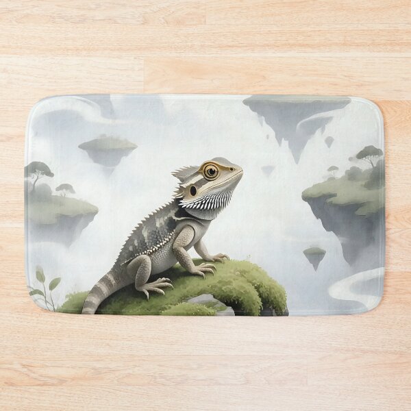 Item preview, A bearded dragon in a fantasy world.  designed and sold by Nomad-Maynard.