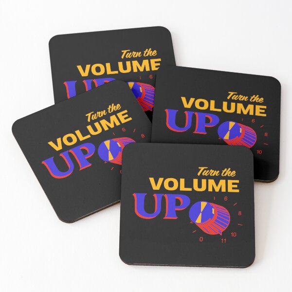 Item preview, TURN THE VOLUME UP designed and sold by oddwonders.