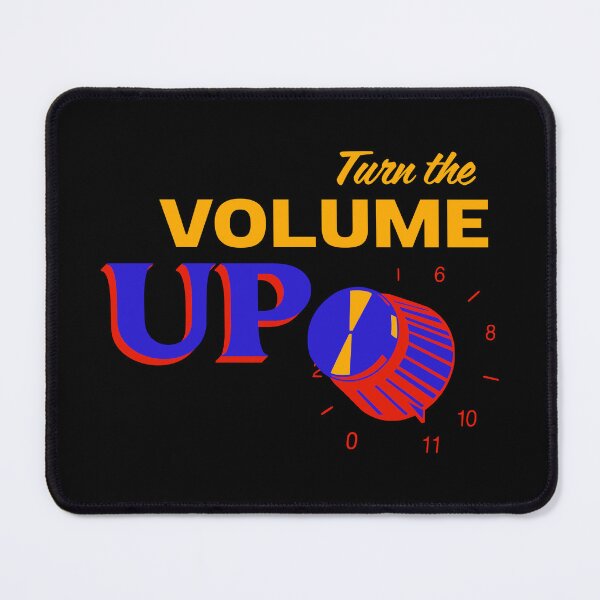 Item preview, TURN THE VOLUME UP designed and sold by oddwonders.