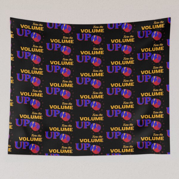Item preview, TURN THE VOLUME UP designed and sold by oddwonders.