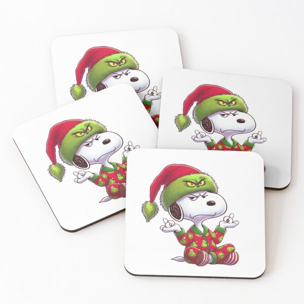 Item preview, snoopy grinch funny Christmas shirt designed and sold by Ay-mane.