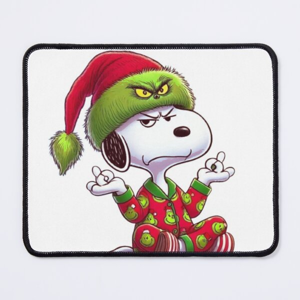 Item preview, snoopy grinch funny Christmas shirt designed and sold by Ay-mane.