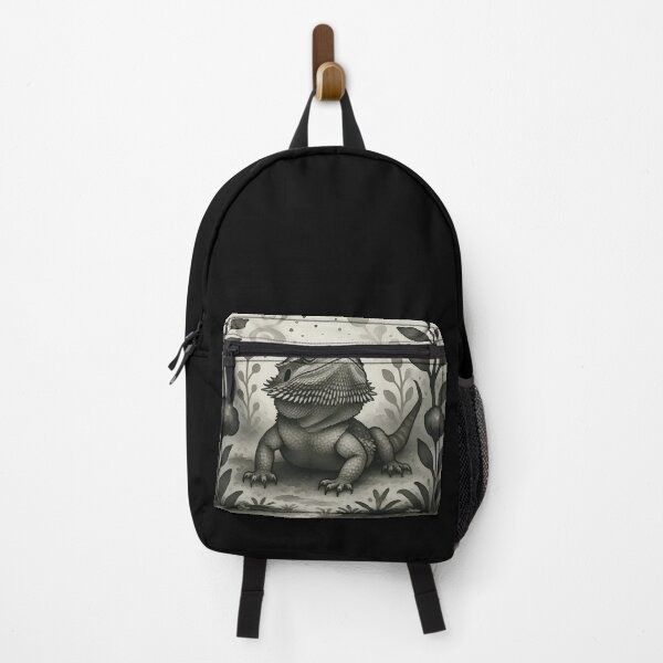 Item preview, A bearded dragon in a fantasy world. designed and sold by Nomad-Maynard.