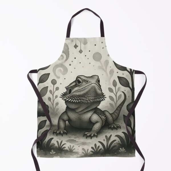 Item preview, A bearded dragon in a fantasy world. designed and sold by Nomad-Maynard.