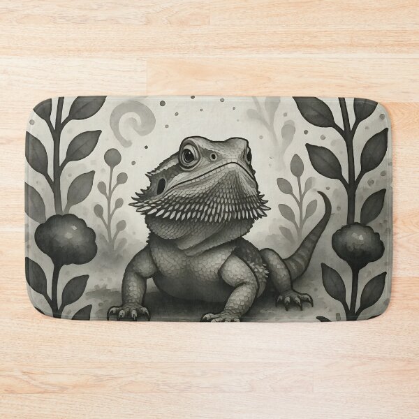 Item preview, A bearded dragon in a fantasy world.  designed and sold by Nomad-Maynard.