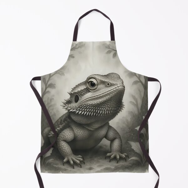 Item preview, A bearded dragon in a fantasy world. designed and sold by Nomad-Maynard.