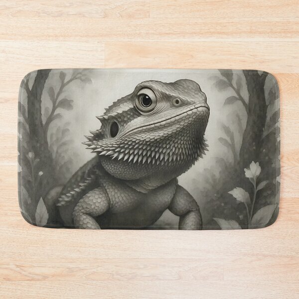 Item preview, A bearded dragon in a fantasy world.  designed and sold by Nomad-Maynard.