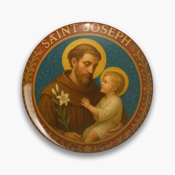 Item preview, Saint Joseph designed and sold by historyandmore.