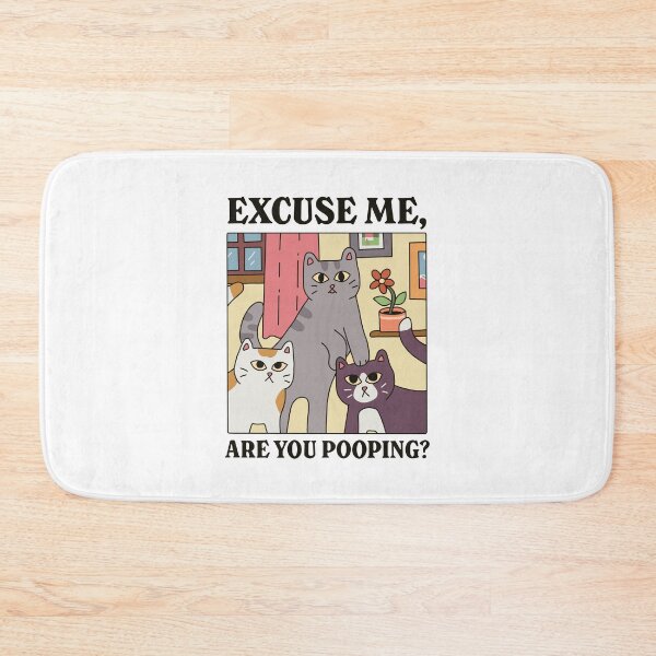 Item preview, Excuse me, are you pooping? designed and sold by Cecilieevh.