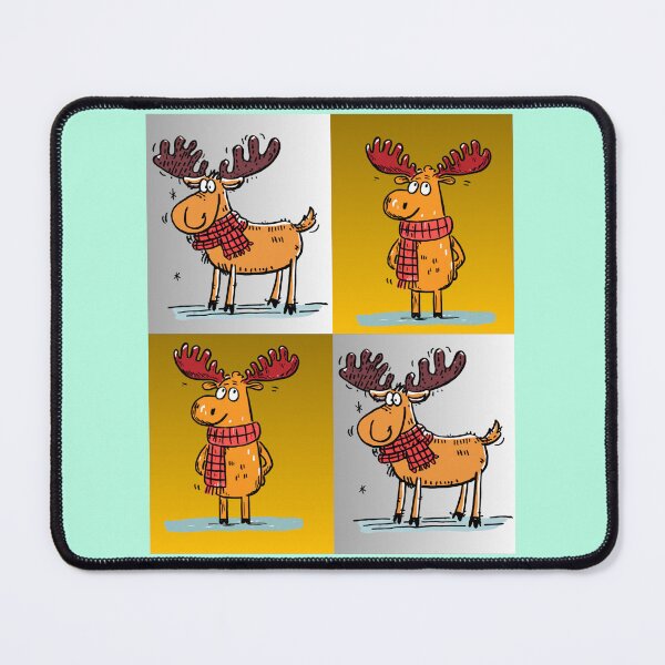 Item preview, Moose in background designed and sold by Palmtree94.