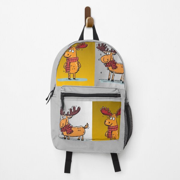 Item preview, Moose in background designed and sold by Palmtree94.