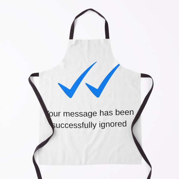 Item preview, Your message has been successfully ignored designed and sold by NF Designs Studio DTF.